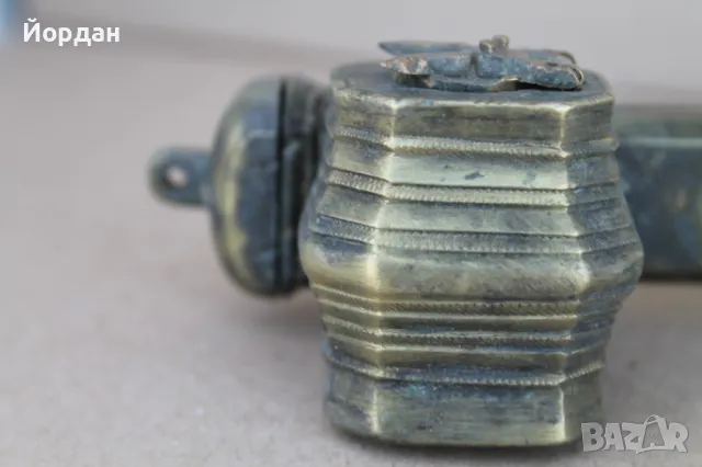 Оригинален Османски девит 19-ти век, снимка 2 - Други ценни предмети - 49934035