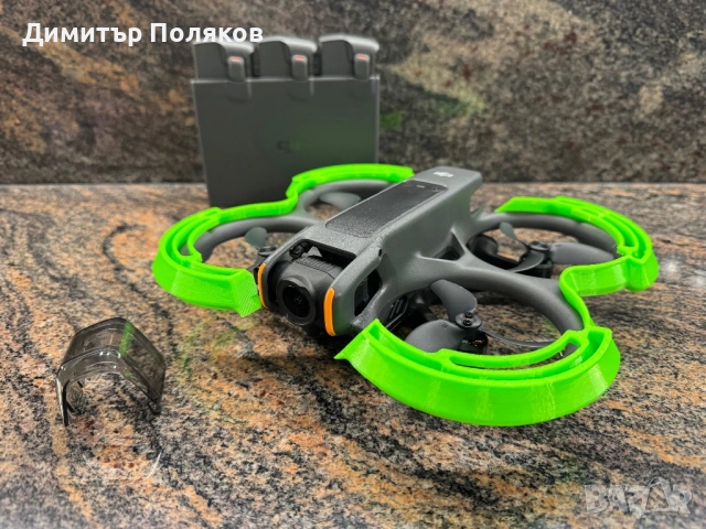 DJI Avata 2 Fly More Combo – Пълен комплект с 3 батерии и 2 контролера, снимка 6 - Дронове и аксесоари - 53850690