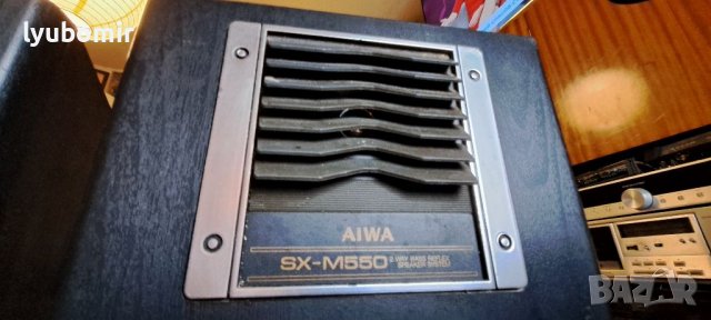 Aiwa колонки, снимка 5 - Тонколони - 38668286