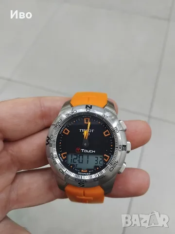 Tissot T-Touch Quartz , снимка 2 - Мъжки - 56002354