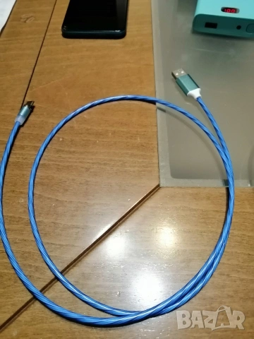Магнитен кабел за зареждане на телефони , снимка 6 - Други - 53121280