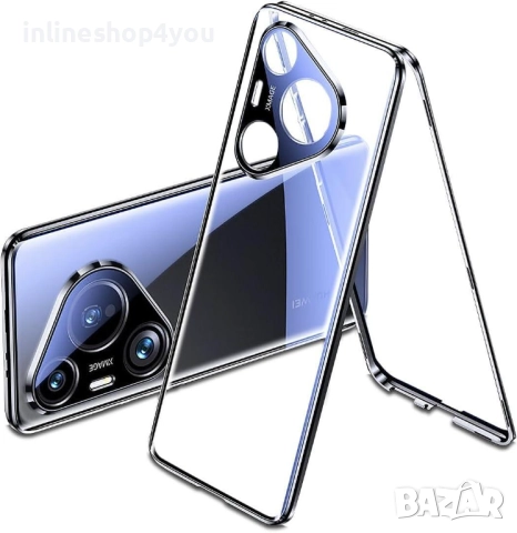 Двоен Магнитен Кейс за Huawei Pura 80 / Pro със защита на камерите