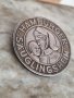 Стара сребърна значка , снимка 2
