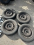 4бр. железни джанти с тасове 15" 5x112 - Skoda и VAG групата, снимка 2