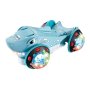 Детска музикална кола - акула със светещи гуми., снимка 1 - Музикални играчки - 42370746