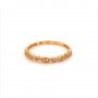 Златен дамски пръстен 1,23гр. размер:56 14кр. проба:585 модел:14285-3, снимка 1