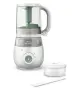 Philips Avent Premium
Пасатор с функция за готвене на пара „4 в 1“, снимка 2