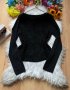 Пуловер с вълна, снимка 1 - Блузи с дълъг ръкав и пуловери - 35791266