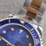 Мъжки луксозен часовник Rolex Submariner 41mm  Bluesy ‘126613LB’  , снимка 7