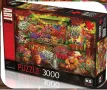 Пъзел с 3000 части, снимка 1