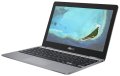 Лаптоп ASUS Chromebook C223NA-GJ0055, 11.6", HD, Intel Celeron N3350 (1.10/2.40GHz, 2M), Intel HD Gr