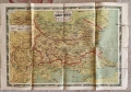 Карта на България. 1931., снимка 2