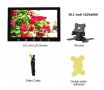 Монитор TFT LCD 10.1 инчов за връзка с камера за паркиране, DVD с 2 видео входа , снимка 2