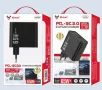 Тройно бързо зарядно устройство - 2xType-C+USB-A, снимка 7