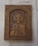 Икони на Свети Николай Чудотворец-Машинна дърворезба, снимка 2