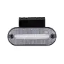 NEON висящ LED габарит 12 LED 12-24V жълт, снимка 3