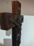 Уникално Старо Разпятие Кръст, снимка 10