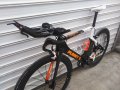 Продавам карбонов шосеен ТТ велосипед Planet X , снимка 4