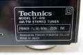 Technics ST-610, снимка 7