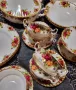 Сервиз за хранене Royal Albert,  Old County Rose , снимка 10