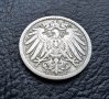 Стара монета 5 пфенига 1908 г. буква  F - Германия -топ цена !, снимка 3