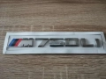 BMW M750Li сребриста емблема, снимка 2