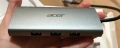 Нов Acer 9-в-1 USB-C Хъб / Докинг станция – 4K HDMI, LAN & 100W PD, снимка 3
