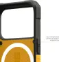 UAG Pathfinder Rugged Case за Apple iPhone 17 Pro – Heritage Yellow, снимка 6