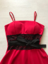 Червена рокля [ S размер ], снимка 1 - Рокли - 36349079