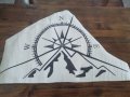 Стикер планински компас 1бр, снимка 1