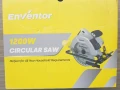 Нов Циркуляр Enventor, 1200 W 5800 RPM електрически циркуляри с мотор от чиста мед с лазерен водач.., снимка 8