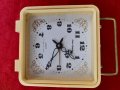 Стар будилник-Янтар, снимка 13