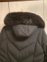 Дамско зимно яке с пухкава яка, снимка 5