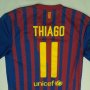 Barcelona - Thiago Alcantara №11 - Nike - season 2011-2012, снимка 13