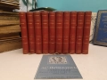 Съчинения. Пълно събрание въ десетъ тома. Томъ 1-10 - Александър С. Пушкин /1942, Луксозна изработка, снимка 2