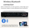 5.1-канален HIFI усилвател,висока мощност,домашно кино,Bluetooth,радио НОВ, снимка 7