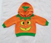 Блуза за Хелуин тиква размер 9 месеца, снимка 7
