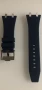 ПРОМО ЦЕНА Черна и Синя силиконова каишка за Audemars Piguet 26-27 мм, снимка 2