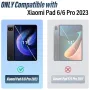 Кожен Калъф с безжична Bluetooth клавиатура с подсветка за Xiaomi Mi Pad 6/Mi Pad 6 Pro 11” 2023 г., снимка 11