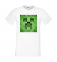 Мъжка тениска Creeper Face 3,майнкрафт,Minecraft,Игра,Забавление,подарък,Изненада,Рожден Ден., снимка 18