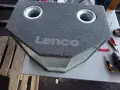 бас каса Lenco (гъгне) SUB-300 (300W, 4 Ohm) с работещ син неон, снимка 4