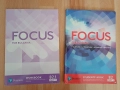 Учебник по Английски език и учебна тетрадка Focus for Bulgaria, снимка 1