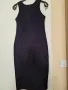 Тъмно синя официална рокля,номер М, снимка 1