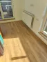 Монтаж на ламиниран паркет с пвц и мдф первази, снимка 6