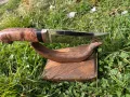 Продавам ръчно изработен ловен нож, снимка 9