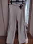 Много лек летен спортен и елегантен панталон цвят Екрю., снимка 4