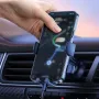 Многофункционална стойка за мобилен телефон за автомобил 360°, снимка 2