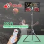 Електронно спортно табло Ousmile със стойка, таймер и дистанционно, снимка 2