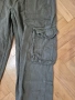 Зелен Карго панталон Bershka EUR 36 размер Sy, снимка 2