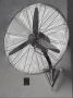 Вентилатор стенен 26''/30" Muhler, 160W, индустриален, снимка 4